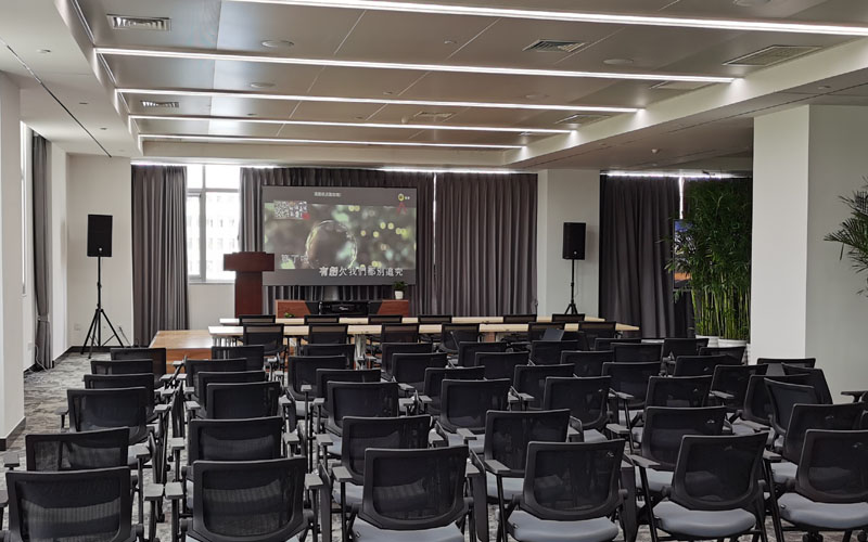 烟台荣昌制药音视频系统