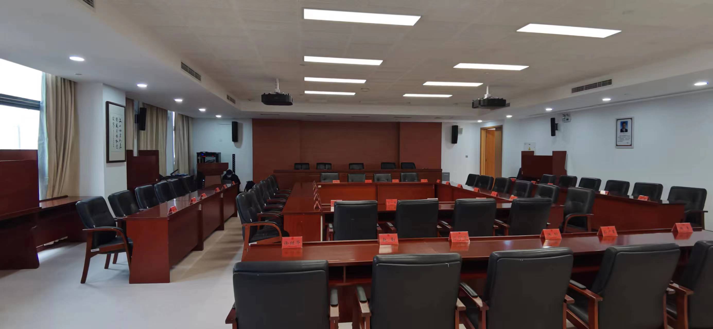 某学校会议室音视频系统