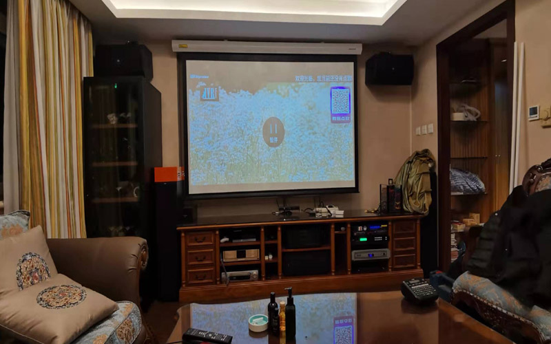 紫玉山庄私人影院